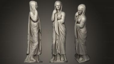 3D модель Статуя Матроны (STL)